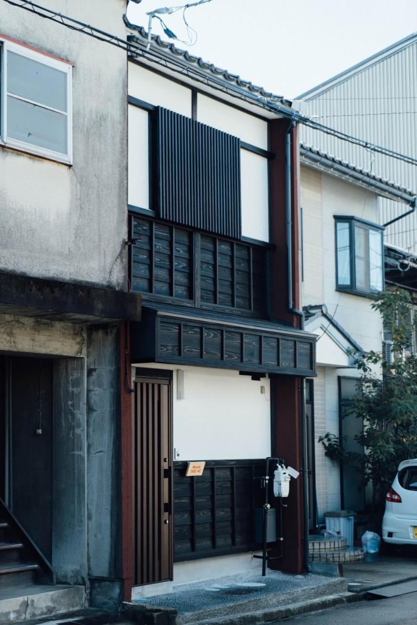 Wacasa Tabi-Ne Vila Kanazawa Exterior foto